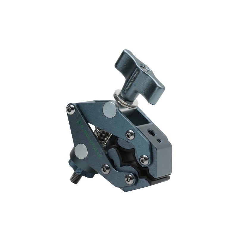 9.Solutions Savior Clamp, Articulated Jaws, Max Load: 66lbs, 9.XS1005, fit firmly onto any oddly shaped object, mount multiple pieces of equipment on one clamp - Image 5